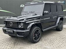 Продажа б/у Mercedes-Benz G-Класс 2007 года - купить на Автобазаре