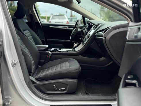 Ford Fusion 2015 серый - фото 48