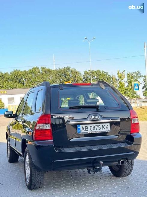 Kia Sportage 2007 - фото 4