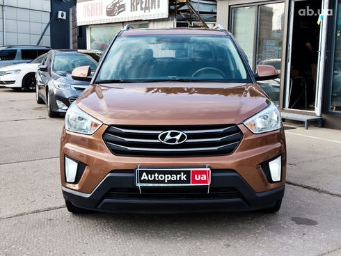 Hyundai Creta 2016 коричневый - фото 2