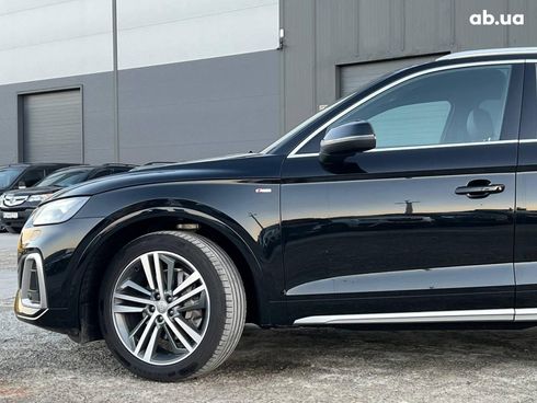 Audi Q5 2022 черный - фото 3