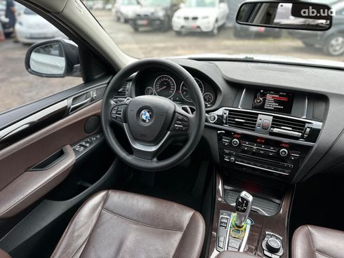 BMW X4 2015 белый - фото 69