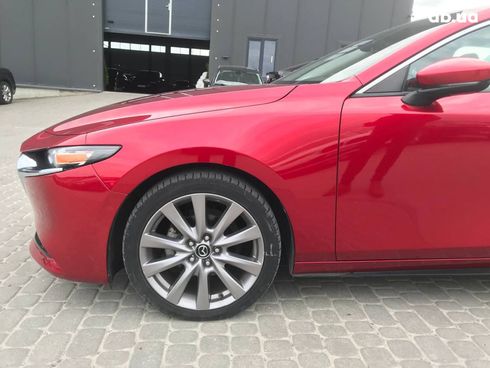Mazda 3 2019 красный - фото 19