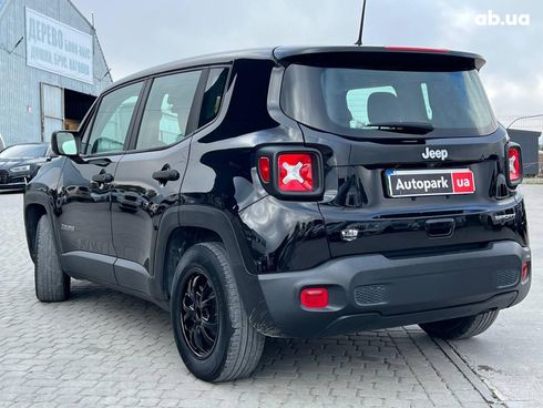 Jeep Renegade 2019 черный - фото 5
