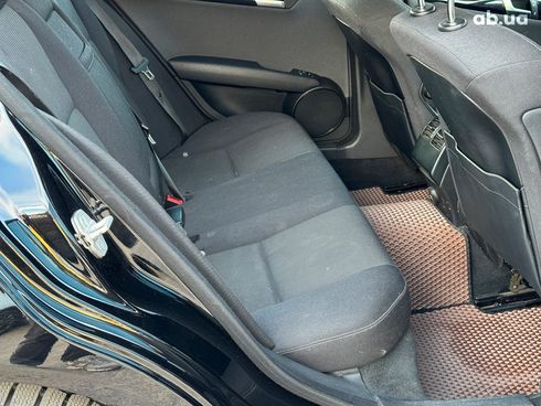 Mercedes-Benz C-Класс 2012 черный - фото 20