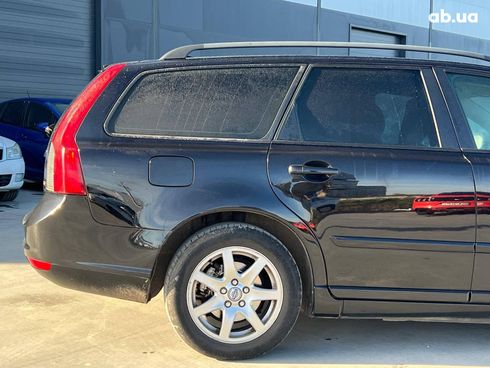 Volvo V50 2008 черный - фото 10