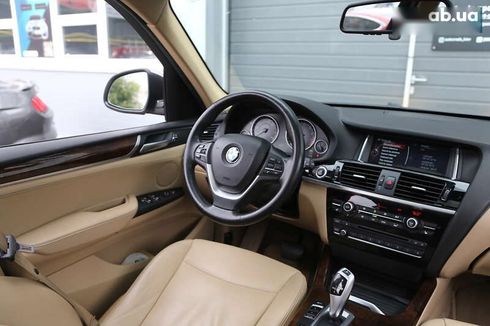 BMW X3 2015 - фото 13