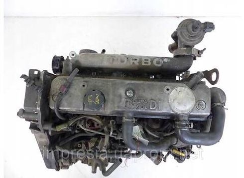 двигатель в сборе для Ford Fiesta - купить на Автобазаре - фото 2