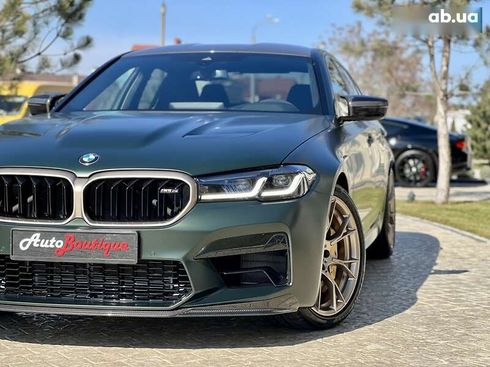 BMW M5 2022 - фото 4