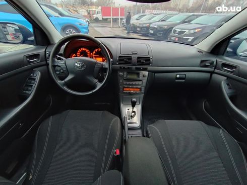 Toyota Avensis 2008 черный - фото 14