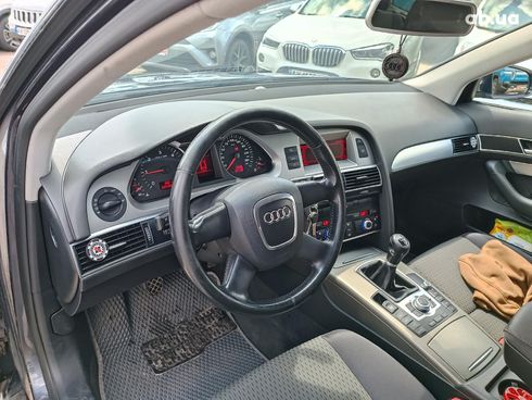 Audi A6 2007 серый - фото 15