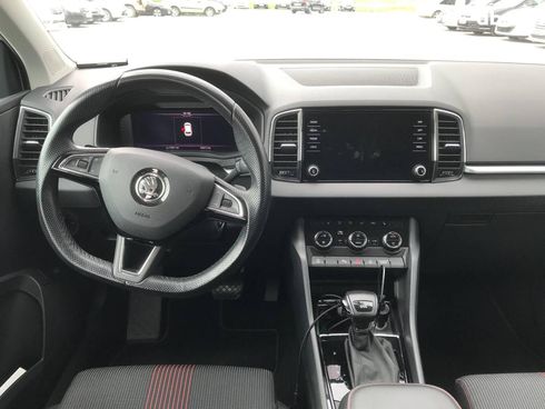 Skoda Karoq 2019 белый - фото 21