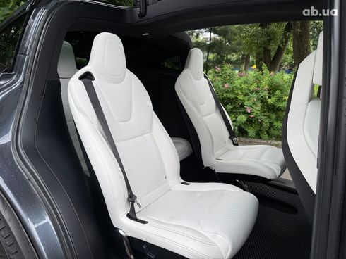Tesla Model X 2018 серый - фото 28