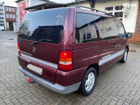 Mercedes-Benz Vito 2003 красный - фото 3