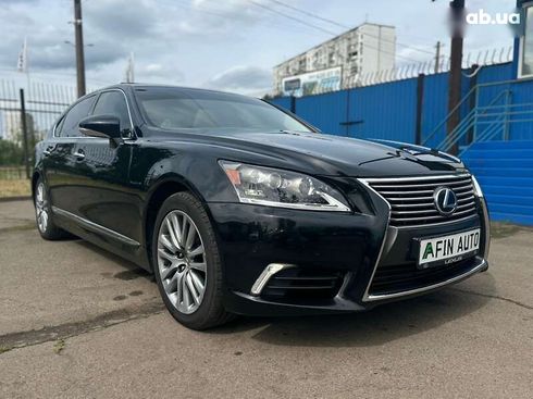 Lexus LS 2014 - фото 3