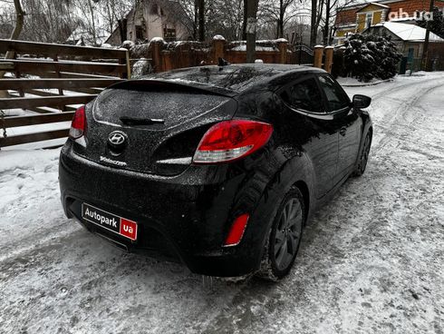 Hyundai Veloster 2016 черный - фото 6