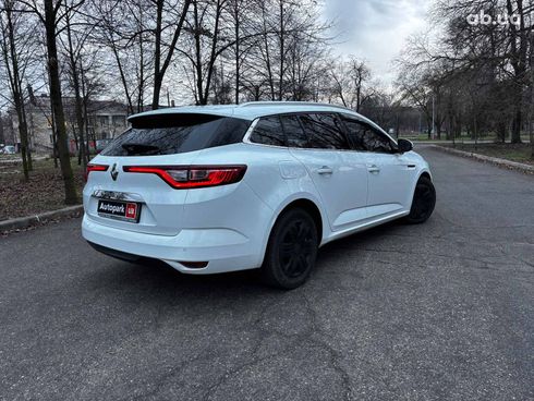 Renault Megane 2016 белый - фото 5