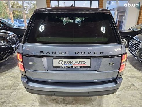 Land Rover Range Rover 2018 - фото 25