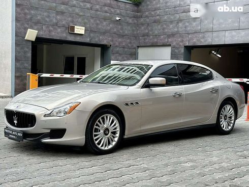 Maserati Quattroporte 2013 - фото 9