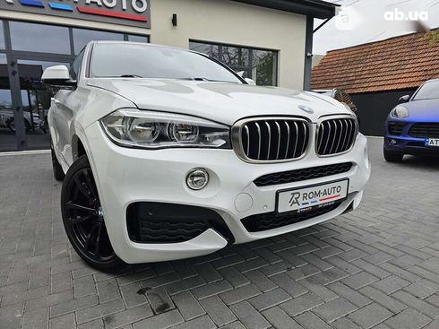 BMW X6 2017 - фото 26