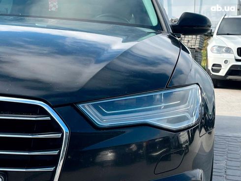 Audi A6 2016 черный - фото 28