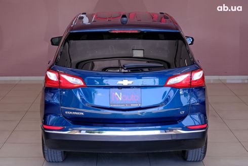 Chevrolet Equinox 2020 синий - фото 6