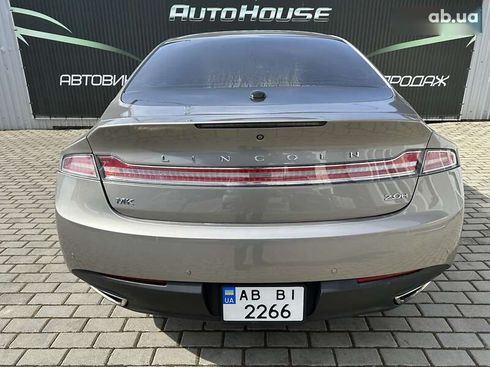 Lincoln MKZ 2014 - фото 21