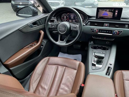 Audi A5 2017 серый - фото 34