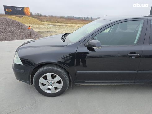 Skoda octavia a5 2007 черный - фото 9