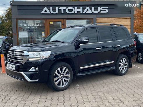 Toyota Land Cruiser 2018 - фото 3