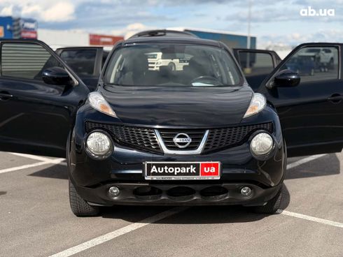 Nissan Juke 2011 черный - фото 18