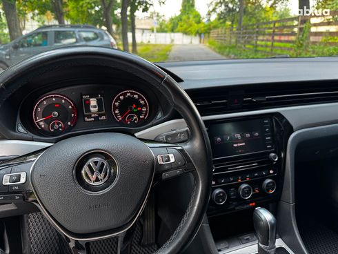 Volkswagen passat b8 2020 серый - фото 27