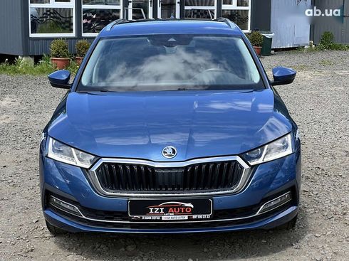 Skoda Octavia 2021 - фото 3