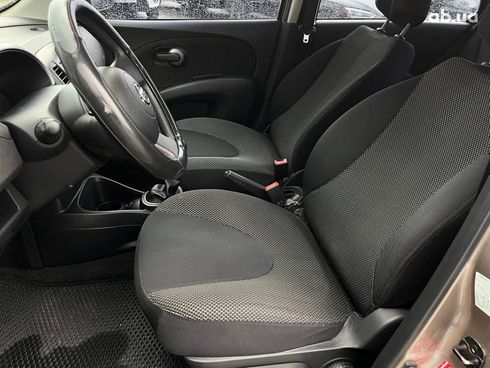 Nissan Micra 2008 коричневый - фото 35