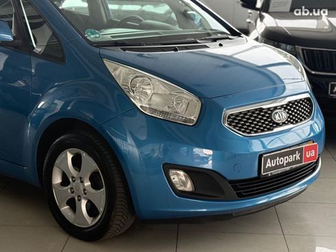 Kia Venga 2010 синий - фото 4