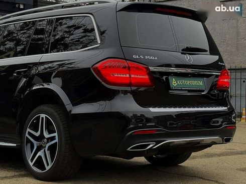 Mercedes-Benz GLS-Класс 2018 - фото 23