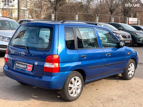 Mazda Demio 2000 синий - фото 5