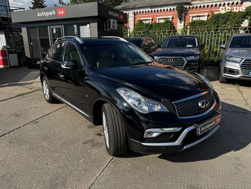 Infiniti QX50 2017 черный - фото 8