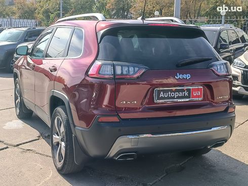 Jeep Cherokee 2019 красный - фото 14