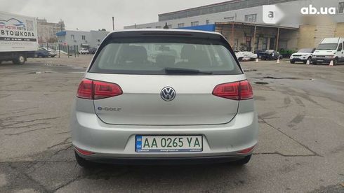 Volkswagen e-Golf 2016 - фото 4