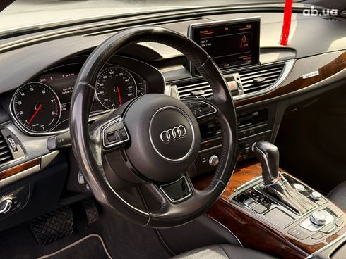 Audi A6 2015 белый - фото 8