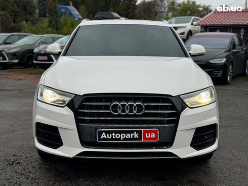 Audi Q3 2018 белый - фото 3