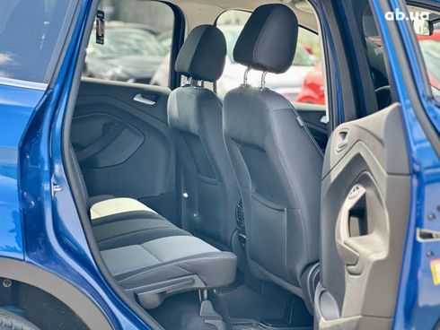 Ford Escape 2016 синий - фото 18