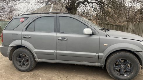 Kia Sorento 2003 серый - фото 9