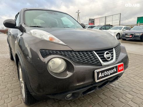 Nissan Juke 2012 коричневый - фото 3