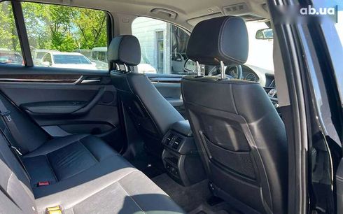 BMW X3 2016 - фото 30