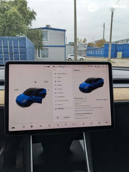 Tesla Model Y 2020 - фото 14