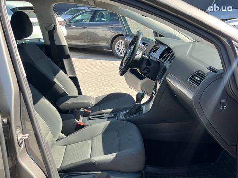 Volkswagen Golf 2016 серый - фото 25
