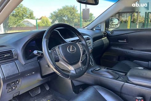 Lexus RX 2013 - фото 10