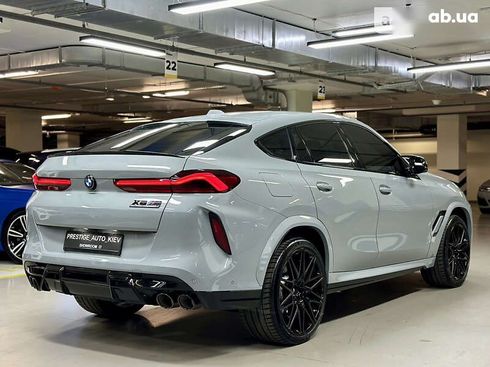 BMW X6 M 2023 - фото 29